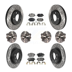 Transit Auto KBB-115984 Wheel Bearing and Hub Assembly for 2011 Mini Cooper Countryman - Front and Rear product image