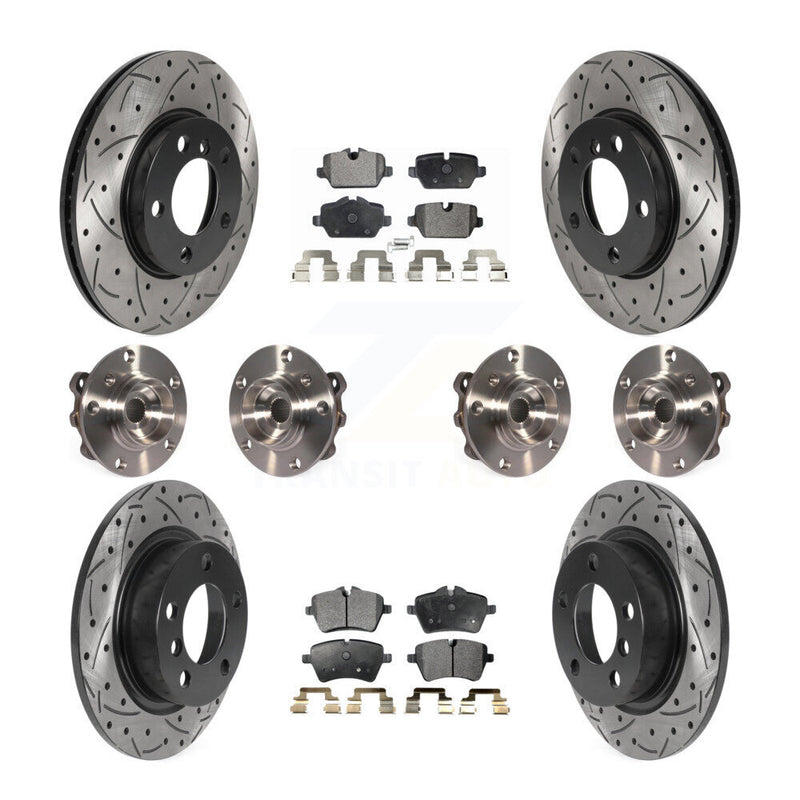 Transit Auto KBB-115984 Wheel Bearing and Hub Assembly for 2011 Mini Cooper Countryman - Front and Rear product image