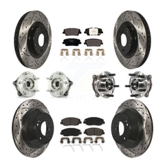 Transit Auto KBB-115990 Wheel Bearing and Hub Assembly for 2017-2019 Hyundai Santa Fe, Hyundai Santa Fe XL - Front and Rear product image