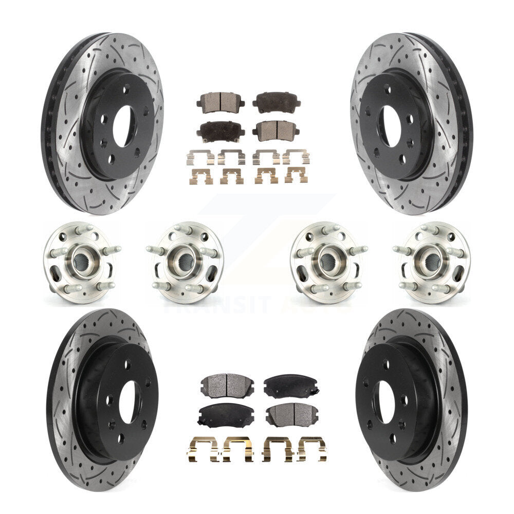 Transit Auto KBB-115991 Wheel Bearing and Hub Assembly for 2013-2016 Chevrolet Malibu Limited, Chevrolet Malibu - Front and Rear product image