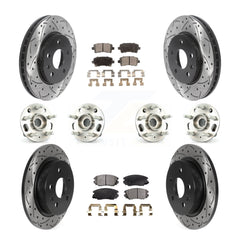 Transit Auto KBB-115991 Wheel Bearing and Hub Assembly for 2013-2016 Chevrolet Malibu Limited, Chevrolet Malibu - Front and Rear product image