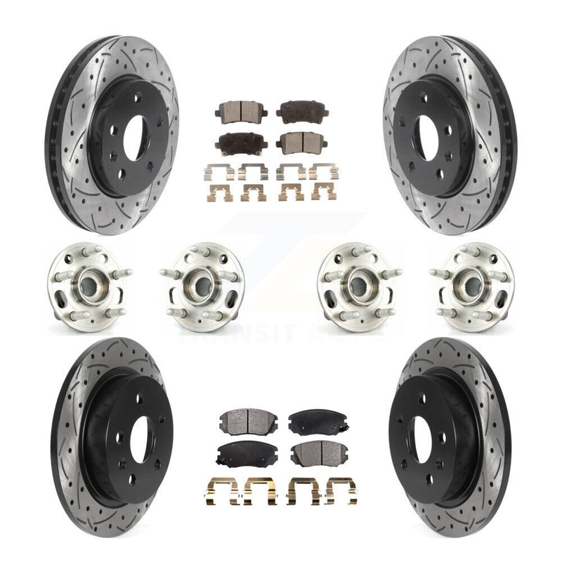 Transit Auto KBB-115991 Wheel Bearing and Hub Assembly for 2013-2016 Chevrolet Malibu Limited, Chevrolet Malibu - Front and Rear product image