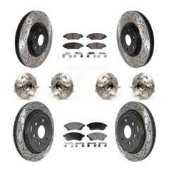 Transit Auto KBB-115993 Wheel Bearing and Hub Assembly for 2010-2016 Saab 9-4X, Cadillac SRX - Front and Rear product image