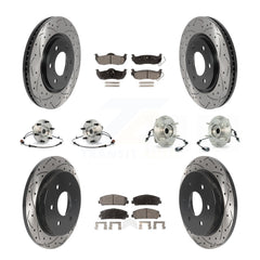 Transit Auto KBB-115995 Wheel Bearing and Hub Assembly for 2007 INFINITI QX56 - Front and Rear product image