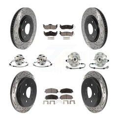 Transit Auto KBB-115996 Wheel Bearing and Hub Assembly for 2008-2012 Nissan Armada, INFINITI QX56 - Front and Rear product image