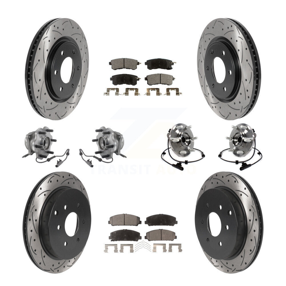 Transit Auto KBB-116002 Wheel Bearing and Hub Assembly for 2011-2023 Nissan Armada, INFINITI QX80, INFINITI QX56 - Front and Rear product image