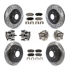 Transit Auto KBB-116004 Wheel Bearing and Hub Assembly for 2016-2022 Kia Sportage, Hyundai Tucson - Front and Rear product image