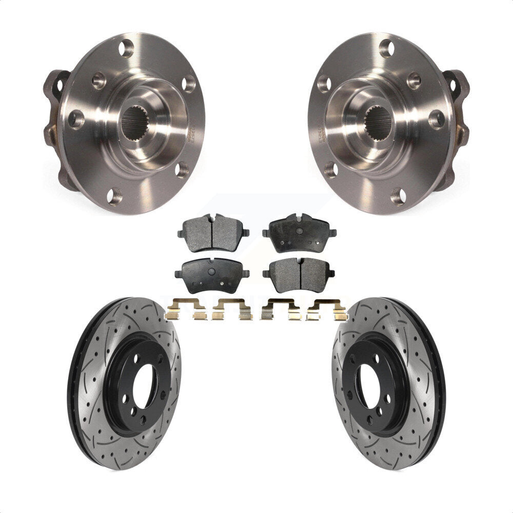 Transit Auto KBB-116005 Wheel Bearing and Hub Assembly for 2011-2016 Mini Cooper Countryman, Mini Cooper Paceman - Front product image