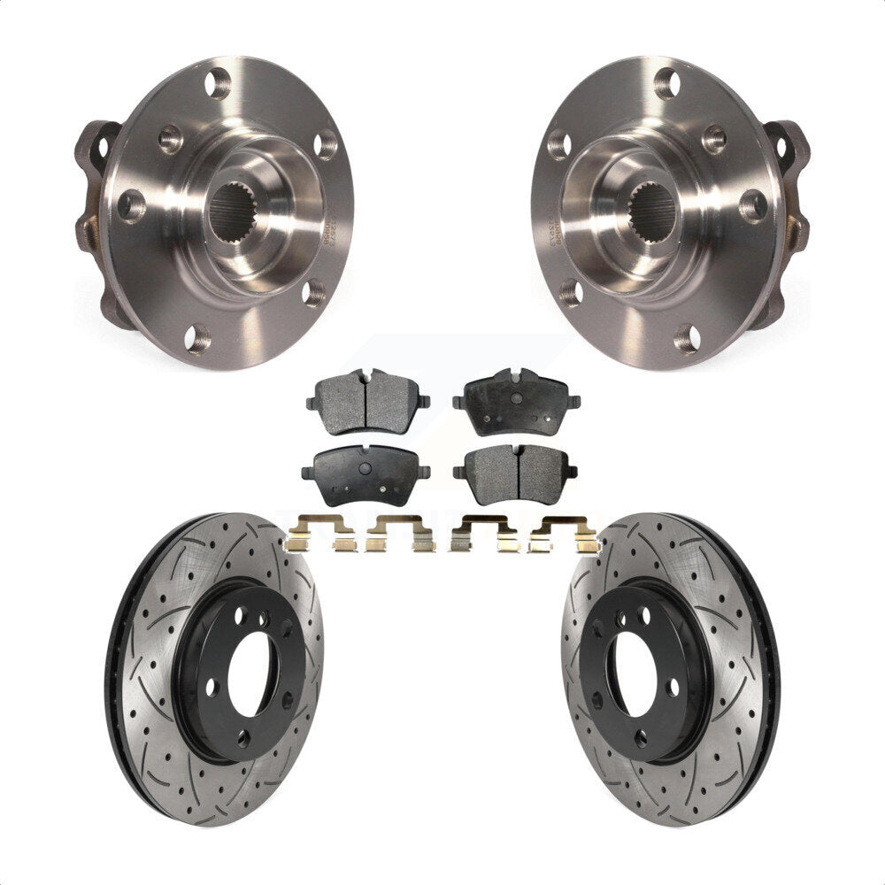 Transit Auto KBB-116006 Wheel Bearing and Hub Assembly for 2011-2016 Mini Cooper Countryman, Mini Cooper Paceman - Front product image
