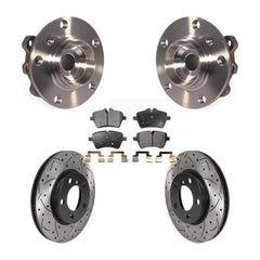 Transit Auto KBB-116006 Wheel Bearing and Hub Assembly for 2011-2016 Mini Cooper Countryman, Mini Cooper Paceman - Front product image