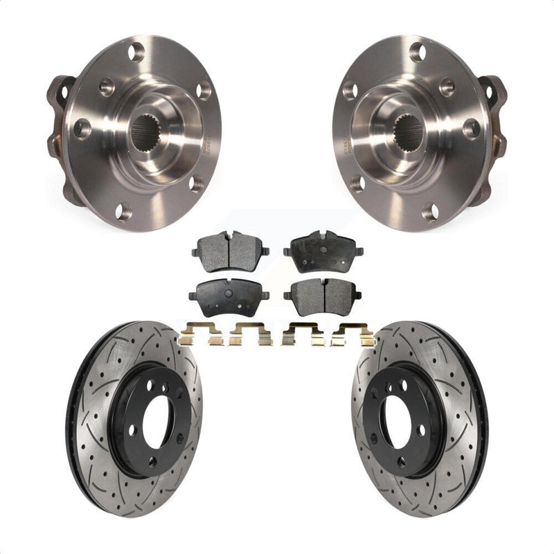Transit Auto KBB-116006 Wheel Bearing and Hub Assembly for 2011-2016 Mini Cooper Countryman, Mini Cooper Paceman - Front product image