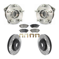 Transit Auto KBB-116009 Wheel Bearing and Hub Assembly for 2005-2014 Subaru Forester, Subaru Legacy, Subaru Outback - Front product image