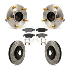 Transit Auto KBB-116011 Wheel Bearing and Hub Assembly for 2007 INFINITI G35 - Front product image