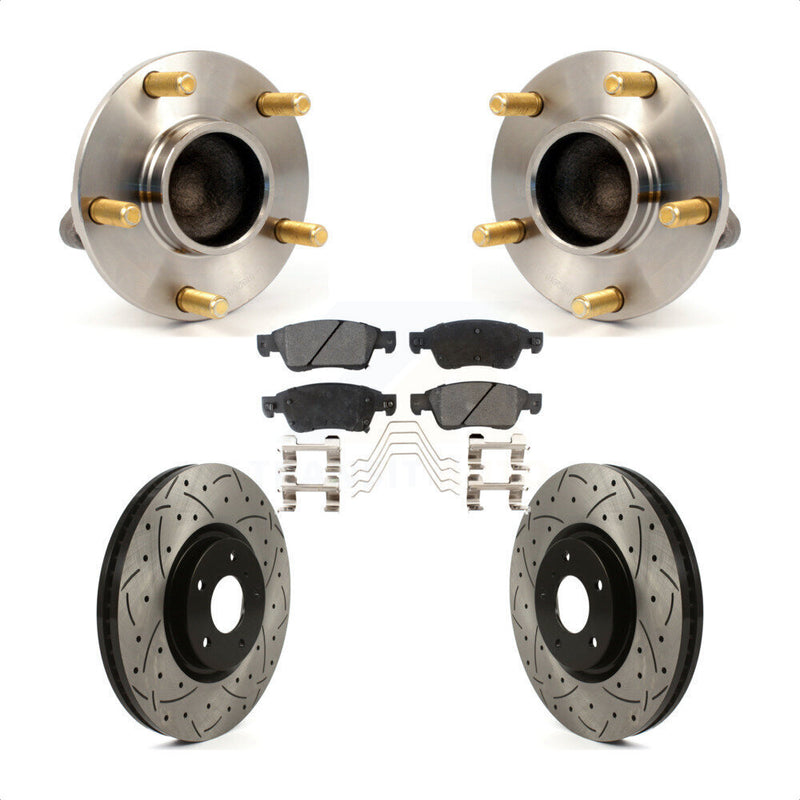 Transit Auto KBB-116011 Wheel Bearing and Hub Assembly for 2007 INFINITI G35 - Front product image