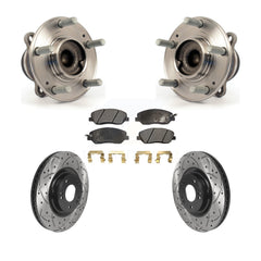 Transit Auto KBB-116012 Wheel Bearing and Hub Assembly for 2012 Hyundai Genesis - Front product image
