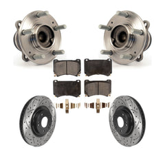 Transit Auto KBB-116013 Wheel Bearing and Hub Assembly for 2009-2014 Hyundai Genesis - Front product image