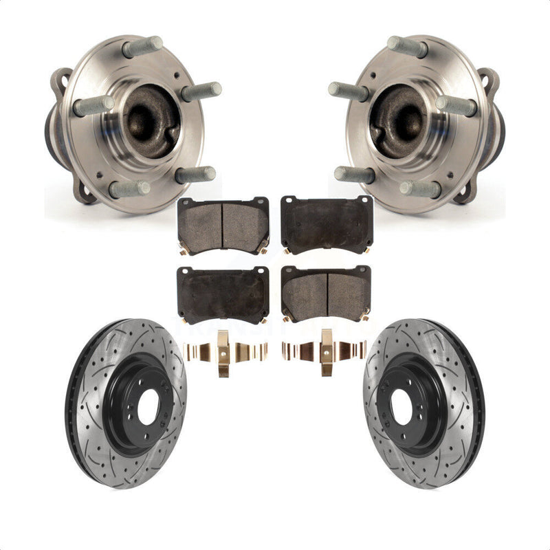 Transit Auto KBB-116013 Wheel Bearing and Hub Assembly for 2009-2014 Hyundai Genesis - Front product image