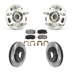 Transit Auto KBB-116016 Wheel Bearing and Hub Assembly for 2011-2017 Chevrolet Malibu Limited, Chevrolet Malibu, Buick LaCrosse & more - Front product image