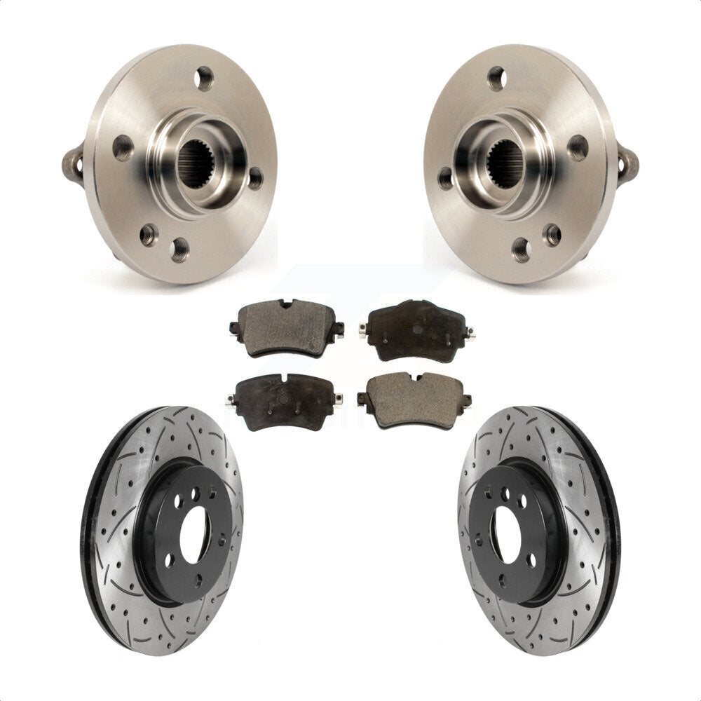 Transit Auto KBB-116020 Wheel Bearing and Hub Assembly for 2015 Mini Cooper - Front product image