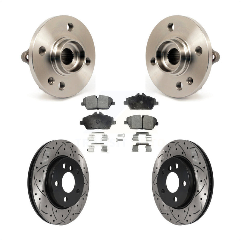 Transit Auto KBB-116021 Wheel Bearing and Hub Assembly for 2014-2015 Mini Cooper - Front product image