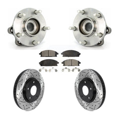 Transit Auto KBB-116022 Wheel Bearing and Hub Assembly for 2004-2009 Nissan Quest - Front product image