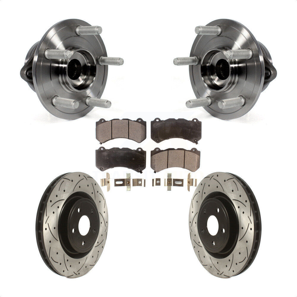 Transit Auto KBB-116023 Wheel Bearing and Hub Assembly for 2012-2020 Dodge Durango, Jeep Grand Cherokee - Front product image