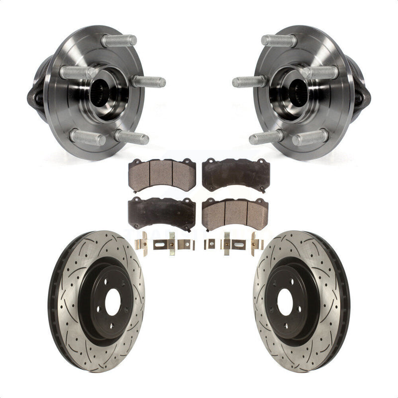 Transit Auto KBB-116023 Wheel Bearing and Hub Assembly for 2012-2020 Dodge Durango, Jeep Grand Cherokee - Front product image