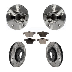 Transit Auto KBB-116024 Wheel Bearing and Hub Assembly for 2008 Volvo V70 - Front product image
