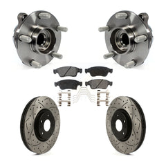 Transit Auto KBB-116027 Wheel Bearing and Hub Assembly for 2007-2015 INFINITI Q60, INFINITI G37, INFINITI G35 - Front product image