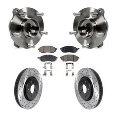 Transit Auto KBB-116028 Wheel Bearing and Hub Assembly for 2006-2013 INFINITI FX37, INFINITI FX35, INFINITI FX45 - Front product image