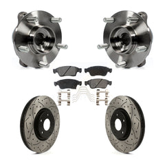 Transit Auto KBB-116029 Wheel Bearing and Hub Assembly for 2007-2015 INFINITI Q60, INFINITI G35 - Front product image