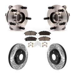 Transit Auto KBB-116030 Wheel Bearing and Hub Assembly for 2011-2017 Nissan Quest - Front product image