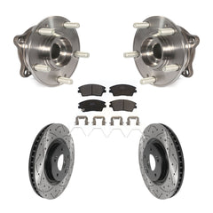Transit Auto KBB-116033 Wheel Bearing and Hub Assembly for 2017-2022 Kia Sportage - Front product image