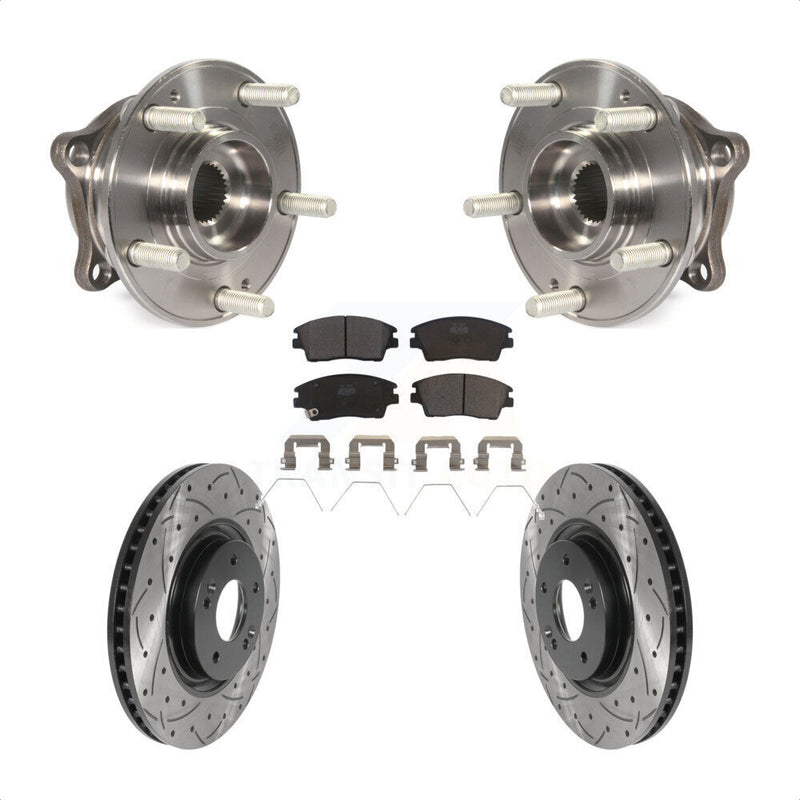 Transit Auto KBB-116033 Wheel Bearing and Hub Assembly for 2017-2022 Kia Sportage - Front product image