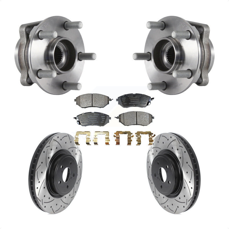 Transit Auto KBB-116035 Wheel Bearing and Hub Assembly for 2014-2018 Subaru Forester - Front product image