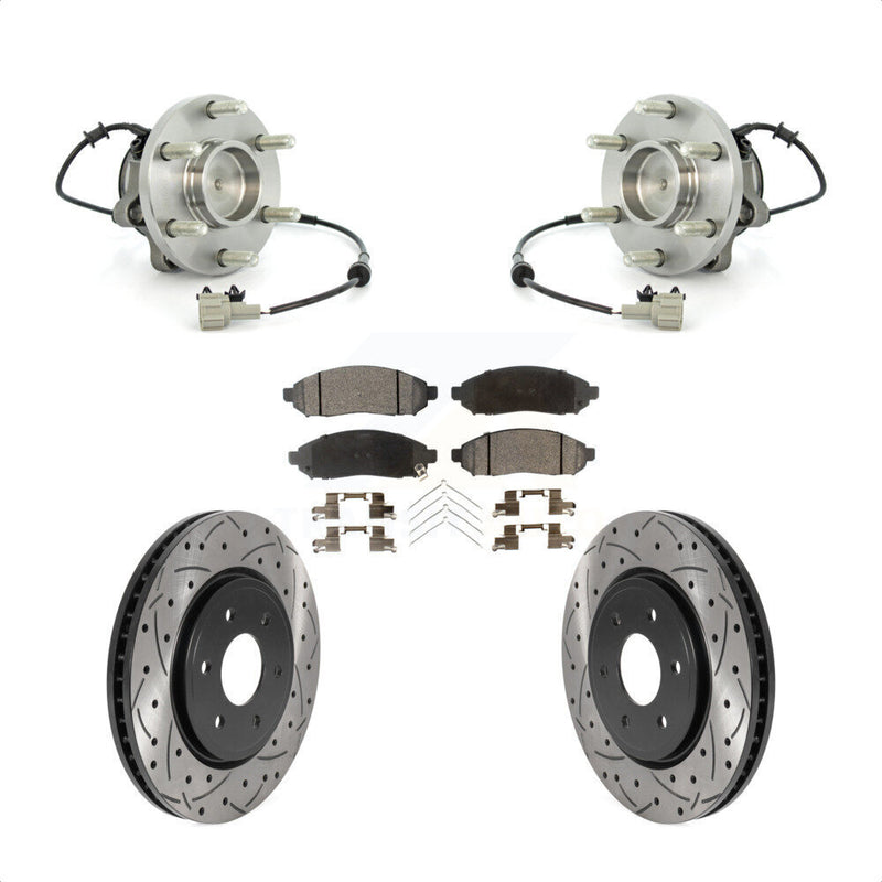 Transit Auto KBB-116036 Wheel Bearing and Hub Assembly for 2005-2024 Nissan Frontier, Suzuki Equator, Nissan Pathfinder & more product image