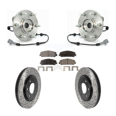 Transit Auto KBB-116039 Wheel Bearing and Hub Assembly for 2008-2012 Nissan Armada, Nissan TITAN, INFINITI QX56 - Front product image