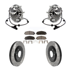 Transit Auto KBB-116040 Wheel Bearing and Hub Assembly for 2011-2024 INFINITI QX80, Nissan Armada, INFINITI QX56 - Front product image