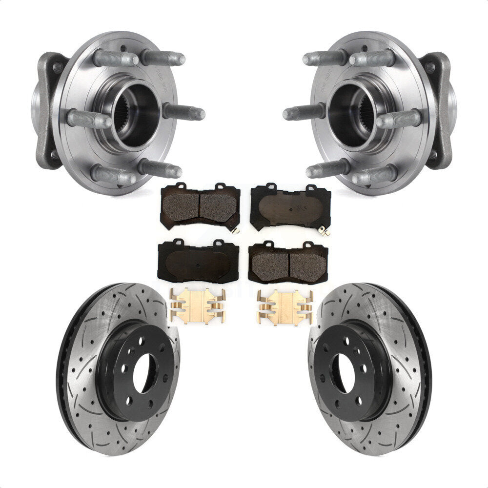 Transit Auto KBB-116042 Wheel Bearing and Hub Assembly for 2015-2020 Chevrolet Colorado, GMC Canyon - Front product image