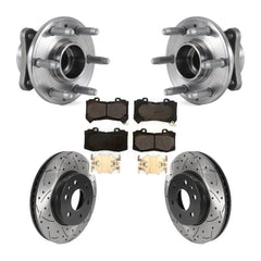 Transit Auto KBB-116042 Wheel Bearing and Hub Assembly for 2015-2020 Chevrolet Colorado, GMC Canyon - Front product image