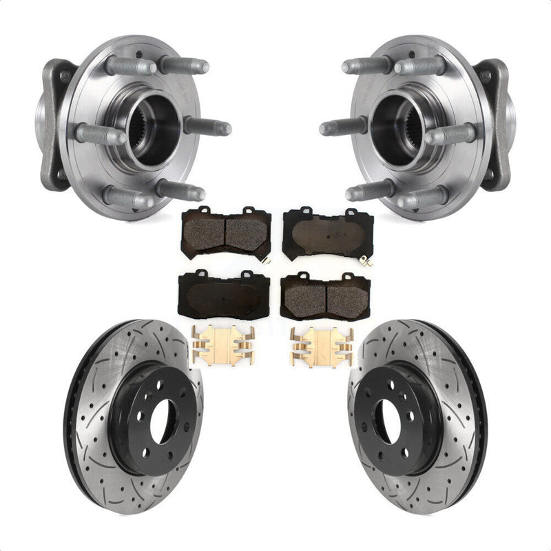 Transit Auto KBB-116042 Wheel Bearing and Hub Assembly for 2015-2020 Chevrolet Colorado, GMC Canyon - Front product image