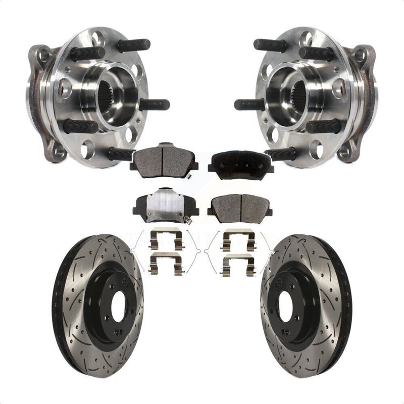 Transit Auto KBB-116045 Wheel Bearing and Hub Assembly for 2016-2020 Hyundai Santa Fe Sport, Kia Sorento - Front product image