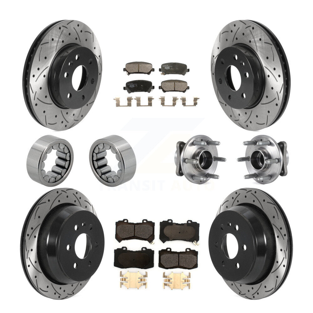Transit Auto KBB-116056 Wheel Bearing and Hub Assembly for 2015-2020 Chevrolet Colorado, GMC Canyon - Front and Rear product image