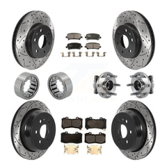 Transit Auto KBB-116056 Wheel Bearing and Hub Assembly for 2015-2020 Chevrolet Colorado, GMC Canyon - Front and Rear product image