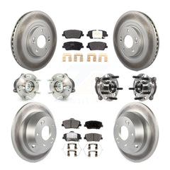 Transit Auto KBB-116060 Wheel Bearing and Hub Assembly for 2017-2018 Hyundai Santa Fe Sport - Front and Rear product image