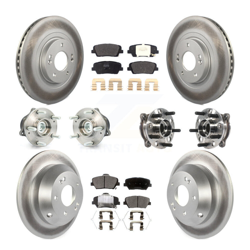 Transit Auto KBB-116060 Wheel Bearing and Hub Assembly for 2017-2018 Hyundai Santa Fe Sport - Front and Rear product image