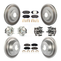 Transit Auto KBB-116061 Wheel Bearing and Hub Assembly for 2017-2019 Hyundai Santa Fe, Hyundai Santa Fe XL - Front and Rear product image