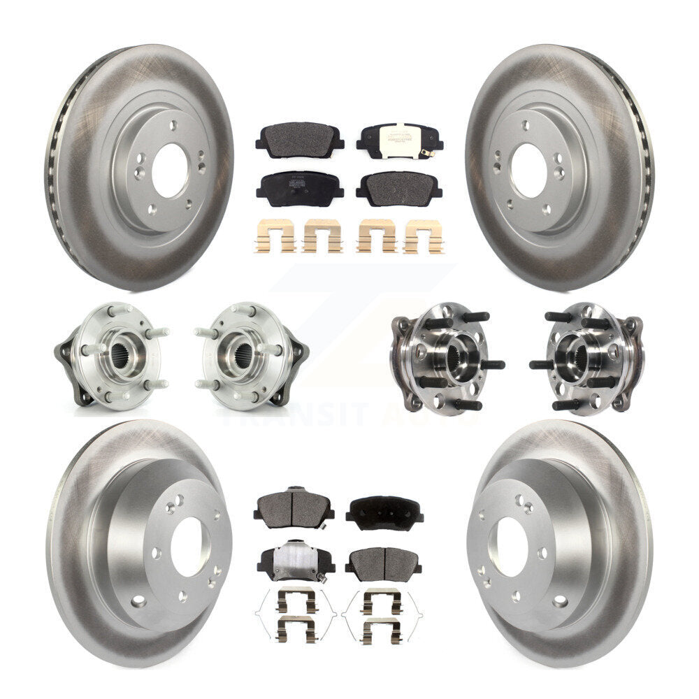 Transit Auto KBB-116069 Wheel Bearing and Hub Assembly for 2017-2018 Hyundai Santa Fe Sport - Front and Rear product image
