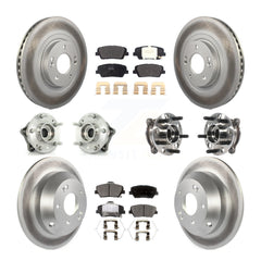 Transit Auto KBB-116069 Wheel Bearing and Hub Assembly for 2017-2018 Hyundai Santa Fe Sport - Front and Rear product image