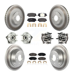 Transit Auto KBB-116070 Wheel Bearing and Hub Assembly for 2017-2019 Hyundai Santa Fe, Hyundai Santa Fe XL - Front and Rear product image